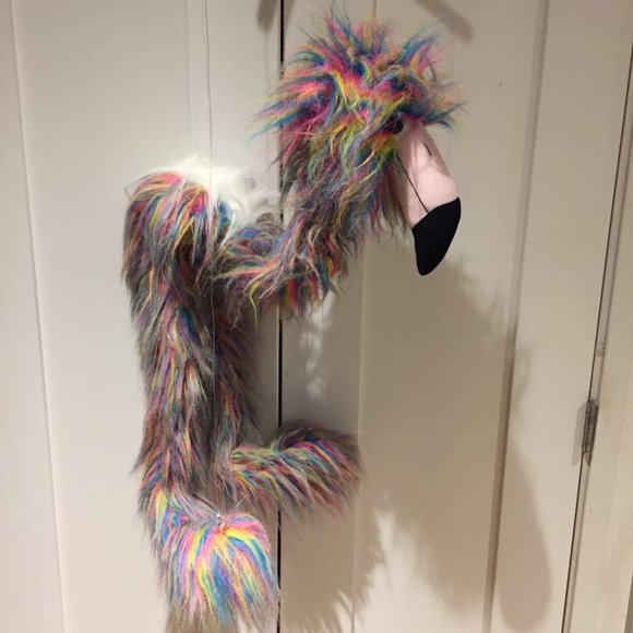 Toys Rainbow Flamingo String Puppet Poshmark